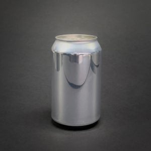 330ml Can Silver (pallet)