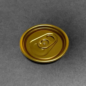 202 Gold CDL/ise Ends/Lids for Standard 330/440/500ml (sleeve)