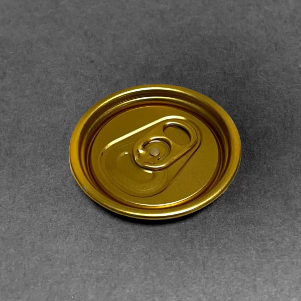 202 Gold CDL/ise Ends/Lids for Standard 330/440/500ml (sleeve)